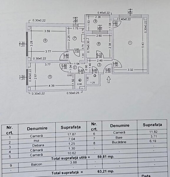 Trei camere Politehnica - Lujerului